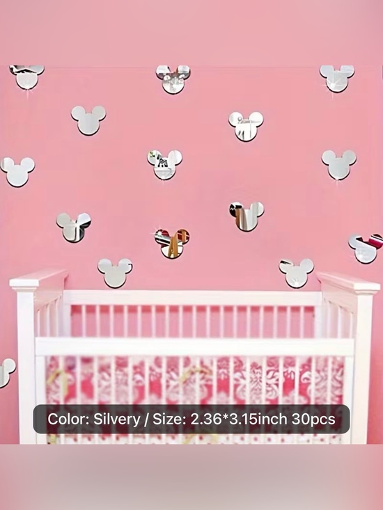 Other - Mickey Ears Wall Stickers